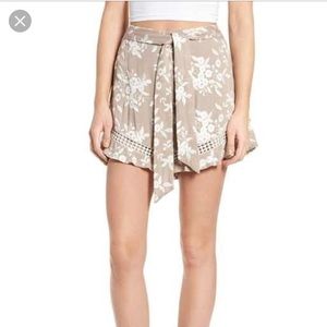 Brand new embroidered shorts